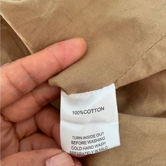 Sabo Skirt Tan Maxi Dress - Picture 8 of 8